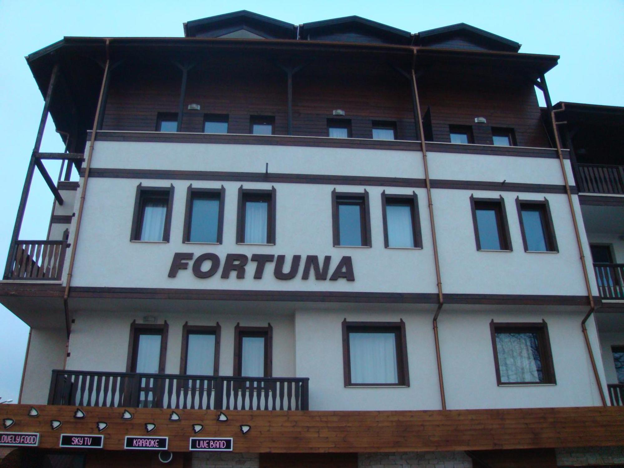 Fortuna Apartments Bansko Exterior foto