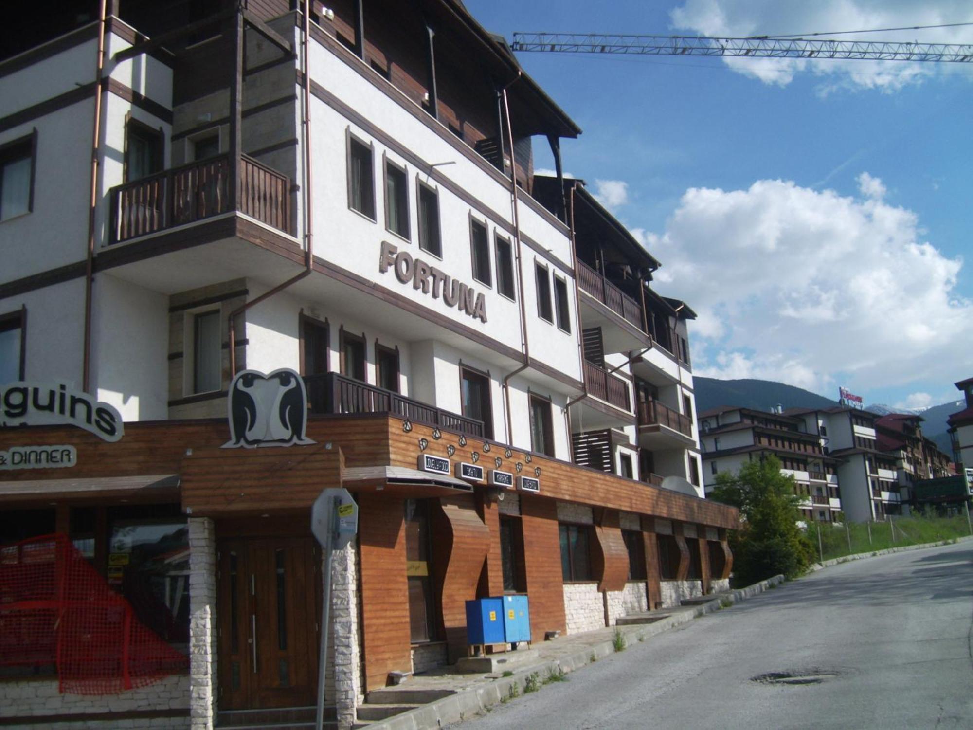 Fortuna Apartments Bansko Exterior foto