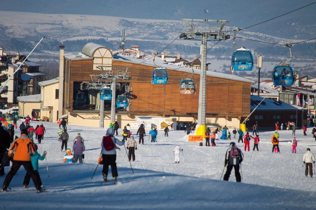 Fortuna Apartments Bansko Exterior foto