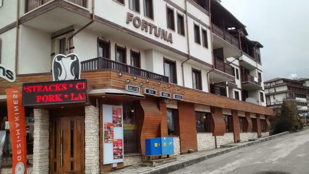 Fortuna Apartments Bansko Exterior foto